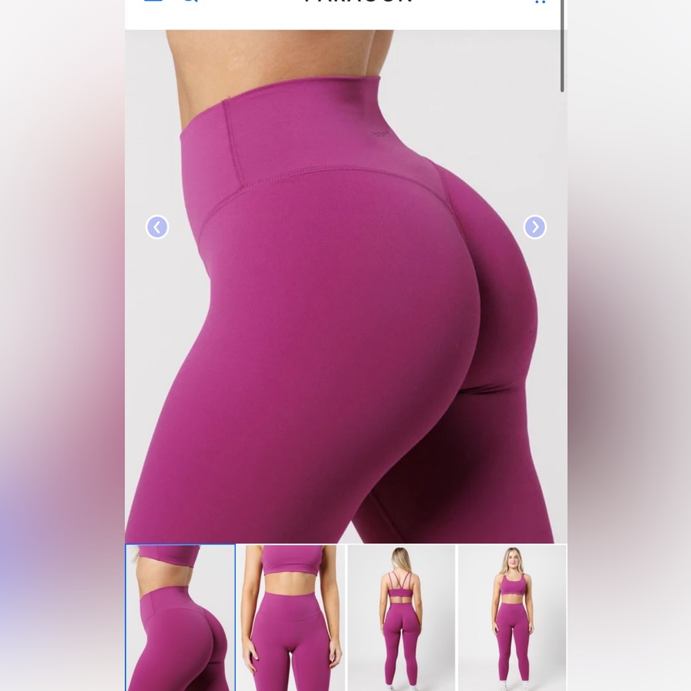 PARAGON recstretch sculptseam leggings